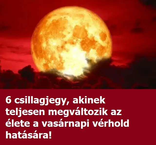 vasarnapi verhold hatasara