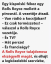 VICC: Egy kispolski fékez egy Rolls Royce mellett a pirosnál