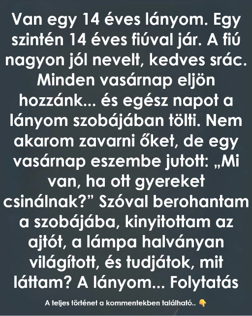 Benyitottam a tinilanyom szobajaba