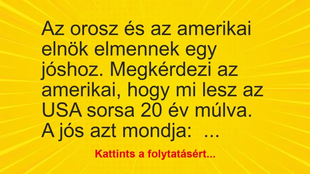 vicc az orosz es az amerikai